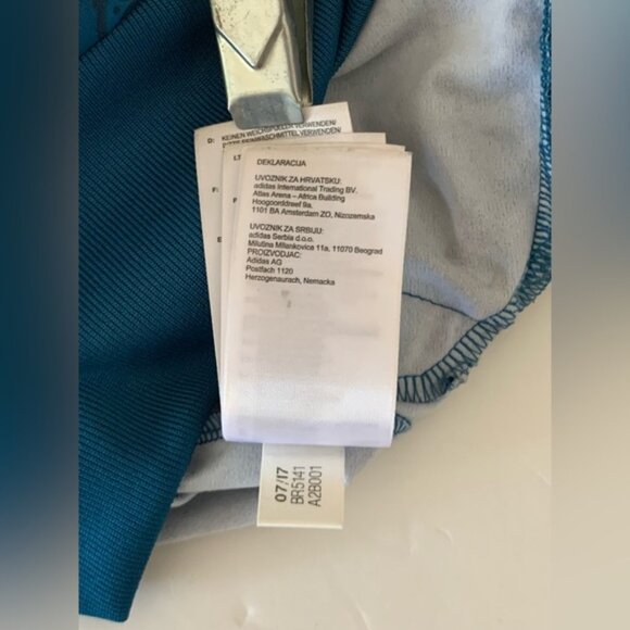 Adidas x The Farm BORBOMIX FIREBIRD Jacket Track Sweat Shirt Top Superstar Sz XS - Picture 8 of 12